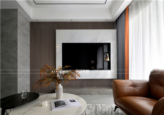 【室内装修】130方现代公寓装修案例全包四居室设计鉴赏