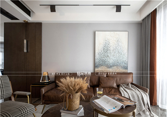 【湖州公寓设计】103方现代风格三居室设计案例鉴赏