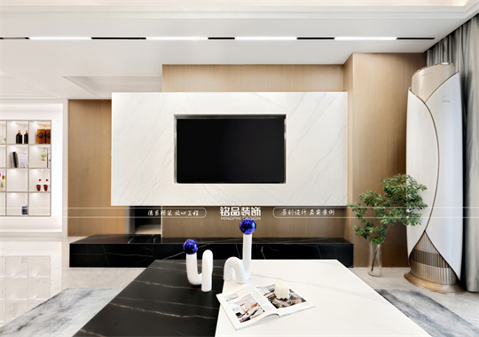 【湖州公寓设计】123方现代简约风格三居室设计案例鉴赏